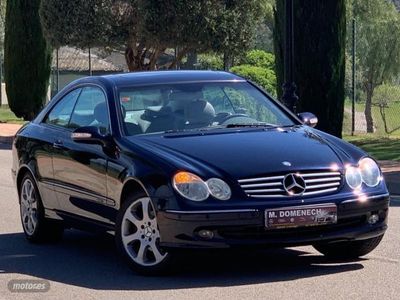 usado Mercedes CLK320 ClaseElegance