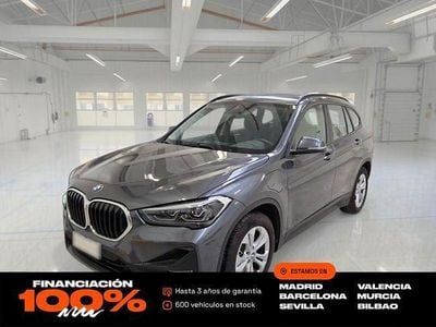 Gris Usado 2021 BMW X1 Advantage SUV | 23.250 € (Buen precio)