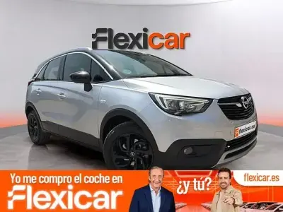 Usado Opel Crossland X Innovation 130 CV (95 kW) 2019 Gris / plata SUV