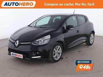 Negro Usado 2019 Renault Clio IV LIMITED Utilitario | 10.499 € (Precio justo)