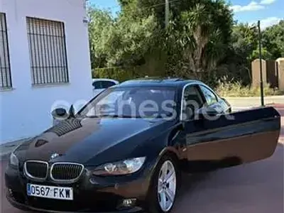 Usado BMW 335 306 CV (225 kW) 2007 Negro Coupe