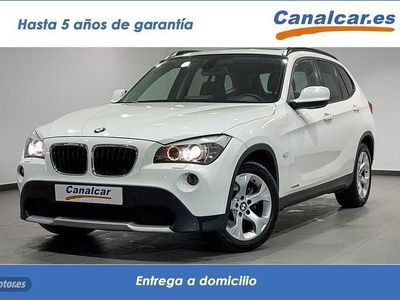 Usado BMW X1 Performance 218 CV (160 kW) 2010 Blanco SUV