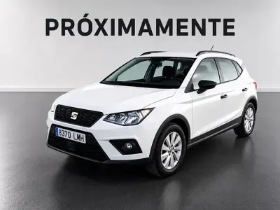 Usado Seat Arona Reference 95 CV (69 kW) 2021 Blancoblanco SUV