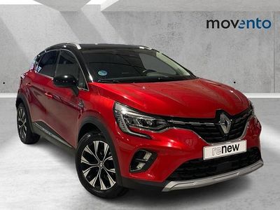 Rojo Usado 2023 Renault Captur Techno SUV | 18.910 € (Precio justo)
