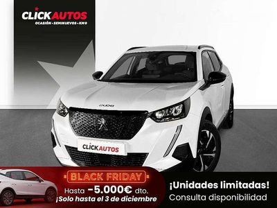 Blanco Usado 2023 Peugeot 2008 Allure SUV | 15.800 € (Precio justo)