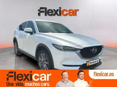 Usado Mazda CX-5 165 CV (121 kW) 2019 Negro SUV