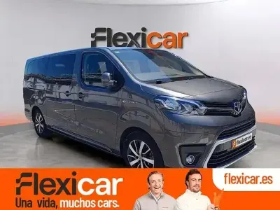 Usado Toyota Proace 91 kW (125 CV) 2022 Marrón Monovolumen