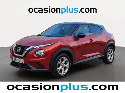 Usado Nissan Juke N-Connecta 117 CV (86 kW) 2020 Rojo SUV