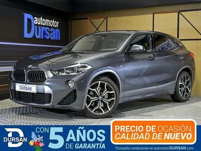 Usado BMW X2 190 HP (139 kW) 2018 Cinzento SUV