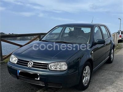 Usado VW Golf IV Conceptline 90 CV (66 kW) 2001 Verde Berlina