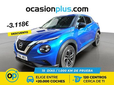 Azul Usado 2025 Nissan Juke N-Connecta SUV | 20.000 € (Precio justo)