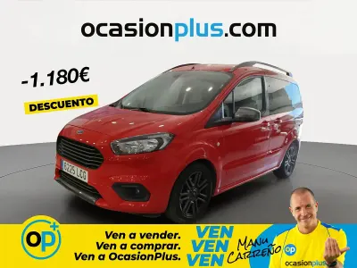 Usado Ford Tourneo Courier