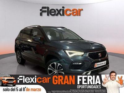 Usado Seat Ateca Style 150 CV (110 kW) 2021 Gris / plata SUV