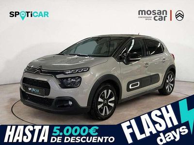 Usado Citroën C3 PureTech 110 CV (80 kW) 2024 Beige Utilitario