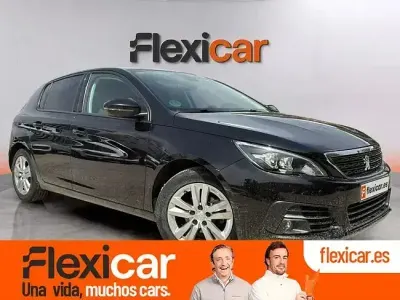 Usado Peugeot 308 Active 110 CV (80 kW) 2021 Negro