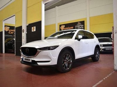 Blanco Usado 2020 Mazda CX-5 Signature SUV | 21.290 € (Precio justo)