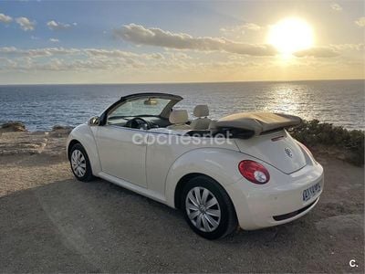 Beige Usado 2009 VW Beetle Edition Descapotable | 8000 € (Precio justo)