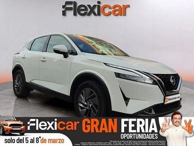 Usado Nissan Qashqai Acenta 140 CV (102 kW) 2022 Blanco SUV