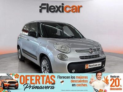 Usado Fiat 500L 85 CV (62 kW) 2015 Gris Monovolumen