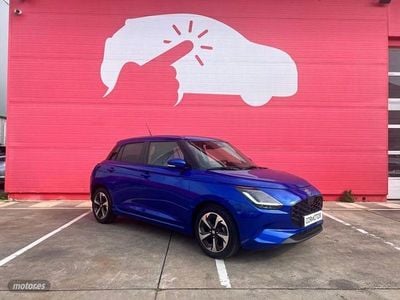 Usado Suzuki Swift 83 CV (61 kW) 2025 Azul Utilitario