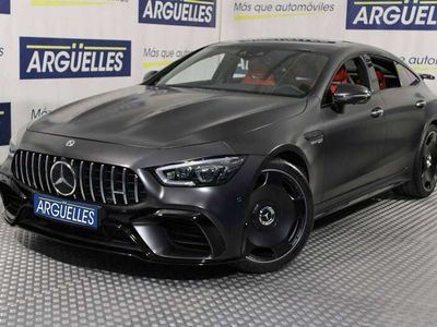 usado Mercedes AMG GT 63 4Matic 4Puertas 585cv FULL EQUIPE