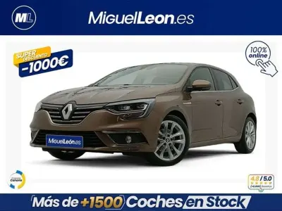 Käytetty Renault Mégane GT Line GT-Line 131 HP (96 kW) 2018 Ruskea Viistoperä