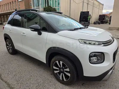 Usado Citroën C3 Aircross Live 110 CV (80 kW) 2020 Blanco SUV