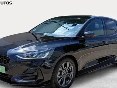 Usado Ford Focus ST-Line 155 CV (114 kW) 2024 Negro