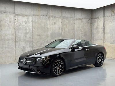 Usado Mercedes E220 194 CV (142 kW) 2022 Negro Descapotable