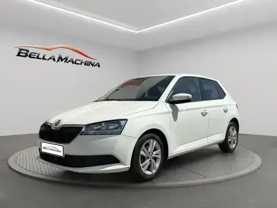 Usado Skoda Fabia Ambition 95 CV (69 kW) 2021 Blanco Utilitario