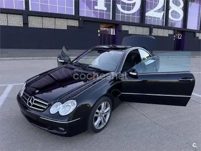 Usado Mercedes CLK320 Avantgarde 224 CV (164 kW) 2008 Negro Coupe
