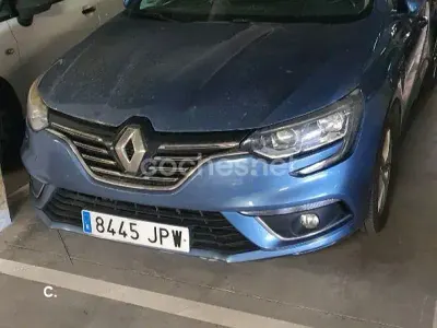 Usado Renault Mégane Zen 110 CV (80 kW) 2016 Azul Berlina