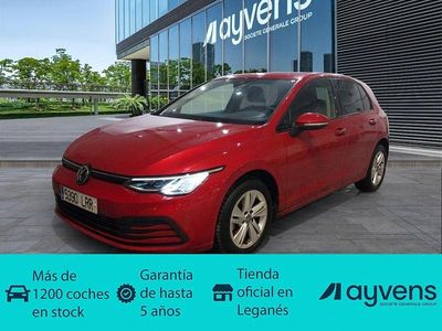 Rojo Usado 2021 VW Golf VII Life | 22.100 € (Precio justo)