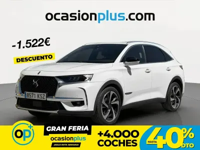 Usado DS Automobiles DS7 Crossback Grand Chic 180 CV (132 kW) 2019 Blanco SUV
