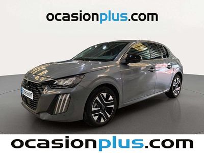 Usado Peugeot 208 Allure 101 CV (74 kW) 2025 Gris Utilitario