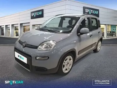 Usado Fiat Panda City Life 71 CV (52 kW) 2023 Gris Utilitario