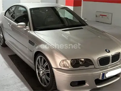 Usado BMW M3 343 CV (252 kW) 2002 Gris / plata Coupe