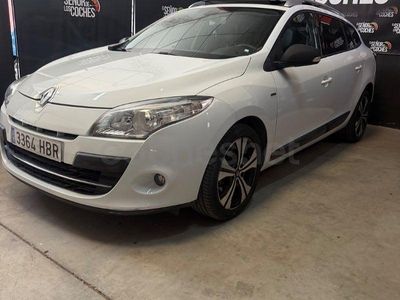 Usado Renault Mégane GrandTour Bose Edition 131 HP (96 kW) 2011 Branco Carrinha