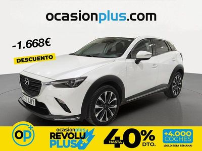 Usado Mazda CX-3 121 CV (88 kW) 2019 Blanco SUV