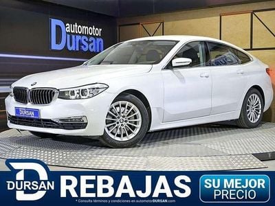 Blanco Usado 2019 BMW 620 Gran Turismo Comfort Edition Berlina | 30.390 € (Precio justo)