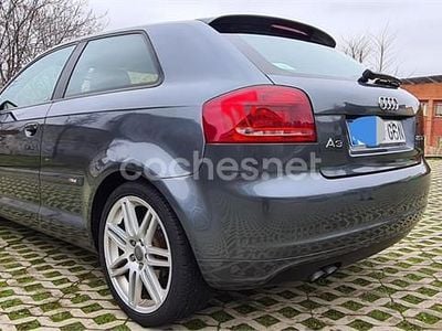 Occasion Audi A3 Ambition 140 PK (102 kW) 2008 Grijs Hatchback