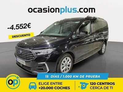 Negro Usado 2025 Ford Tourneo Connect Titanium Monovolumen | 34.850 € (Caro)