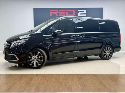 Usado Mercedes V300 Avantgarde 239 CV (175 kW) 2020 Negro Monovolumen