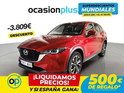 Usado Mazda CX-5 Center-Line 165 CV (121 kW) 2024 Rojo SUV
