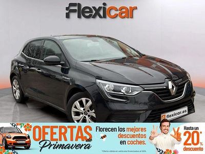 Usado Renault Mégane IV LIMITED 140 CV (102 kW) 2020 Negro Berlina