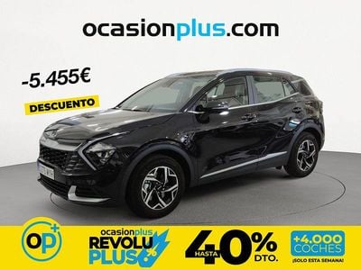 Usado Kia Sportage 160 CV (117 kW) 2025 Negro SUV