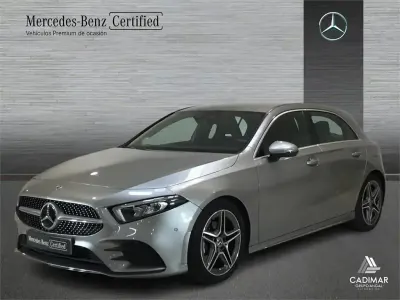 Käytetty Mercedes A200 150 HP (110 kW) 2020 Hopea Sedan