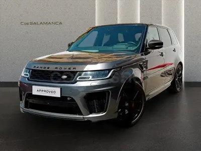 Usado Land Rover Range Rover Sport SVR 575 CV (422 kW) 2018 Gris / plata SUV