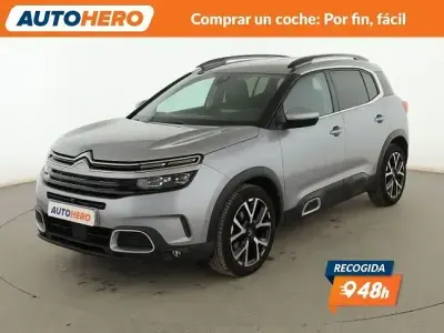 Usado Citroën C5 Aircross PureTech 131 CV (96 kW) 2020 Gris SUV