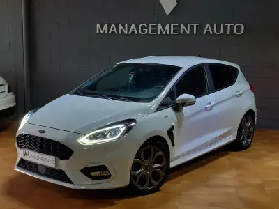 Usado Ford Fiesta ST-Line 75 CV (55 kW) 2020 Blanco Utilitario